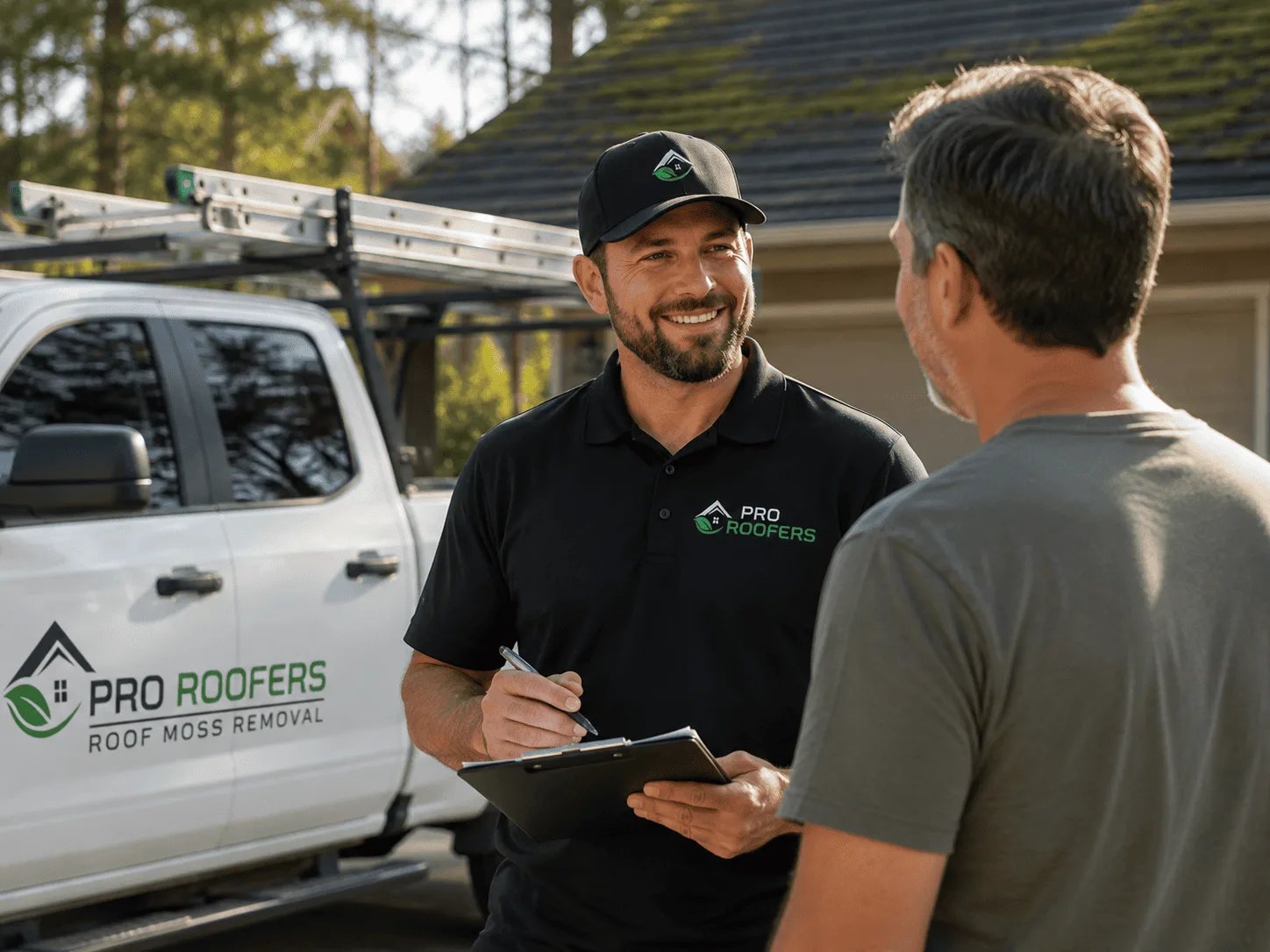 Roof Moss Removal Evergreen, NC FAQs